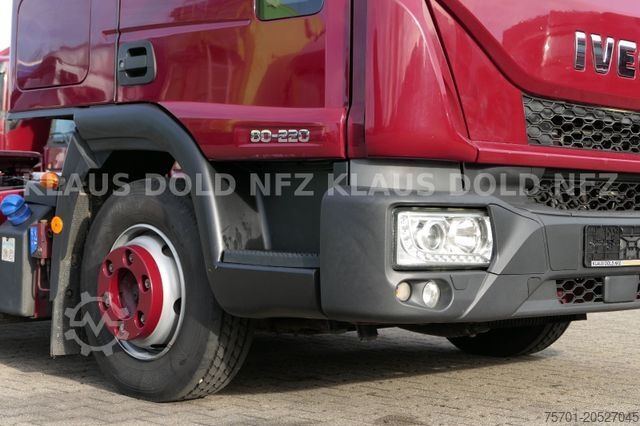 Tracteur routier standard IVECO 80E22 Eurocargo CitySattel Blatt/Luft Euro 6