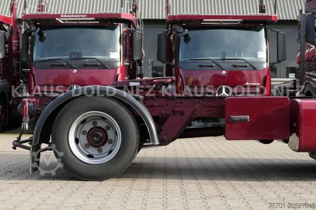 Tracteur routier standard IVECO 80E22 Eurocargo CitySattel Blatt/Luft Euro 6