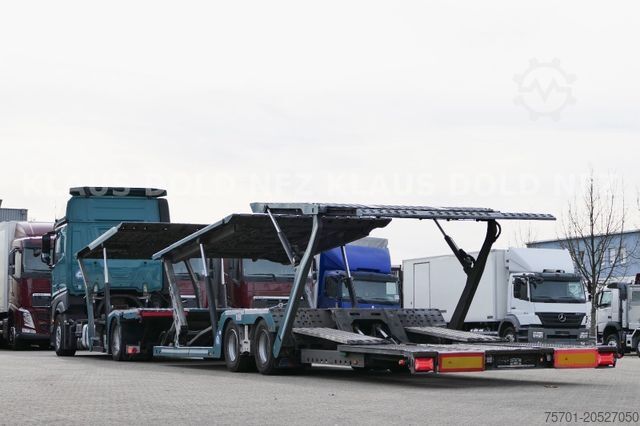 Camion porte-voitures MERCEDES-BENZ Actros 1848 GigaSpace Autotransp. Kässebohrer