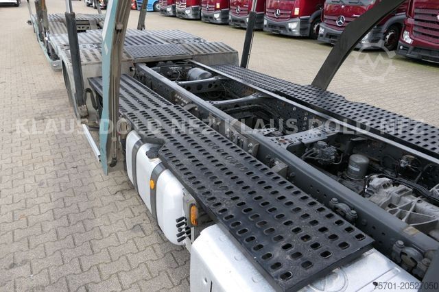 Camion porte-voitures MERCEDES-BENZ Actros 1848 GigaSpace Autotransp. Kässebohrer