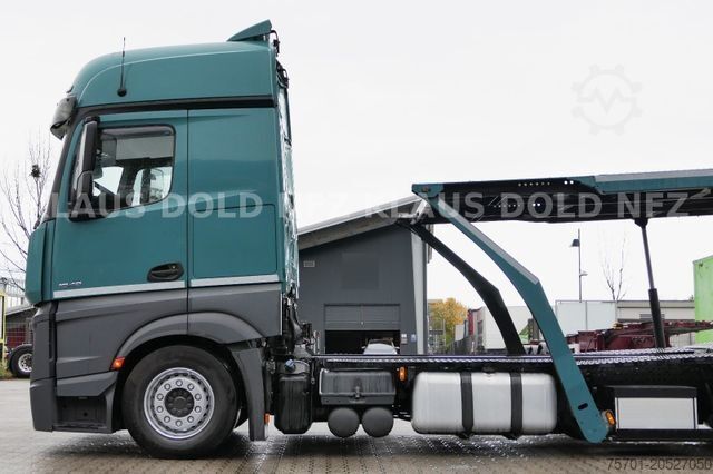 Car carrier truck MERCEDES-BENZ Actros 1848 GigaSpace Autotransp. Kässebohrer