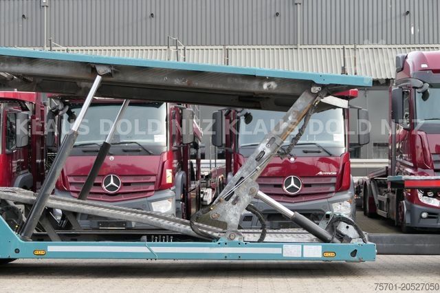 Camion porte-voitures MERCEDES-BENZ Actros 1848 GigaSpace Autotransp. Kässebohrer