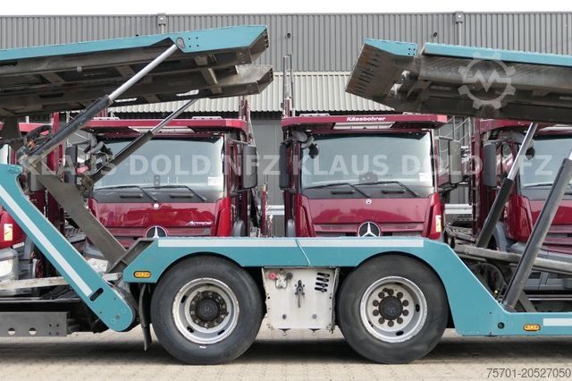 Camion porte-voitures MERCEDES-BENZ Actros 1848 GigaSpace Autotransp. Kässebohrer