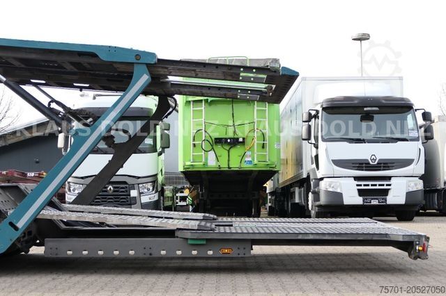 Camion porte-voitures MERCEDES-BENZ Actros 1848 GigaSpace Autotransp. Kässebohrer