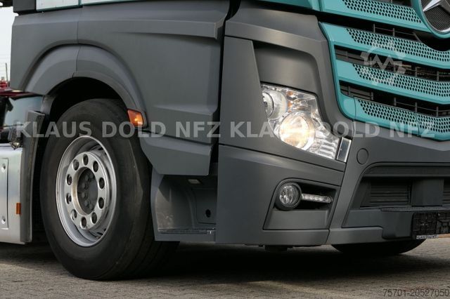 Car carrier truck MERCEDES-BENZ Actros 1848 GigaSpace Autotransp. Kässebohrer