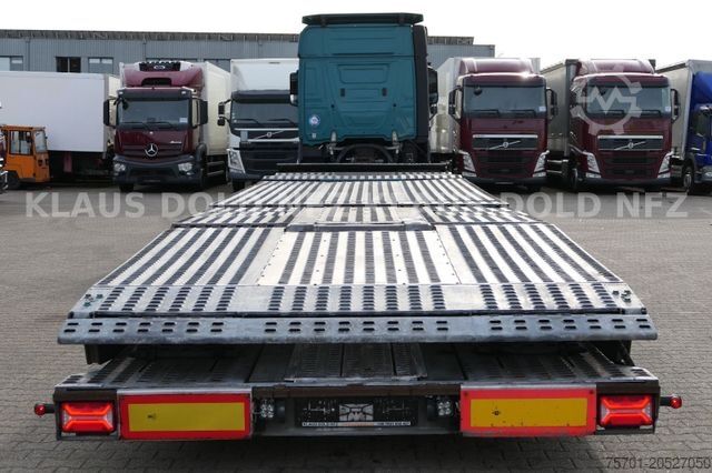 Camion porte-voitures MERCEDES-BENZ Actros 1848 GigaSpace Autotransp. Kässebohrer