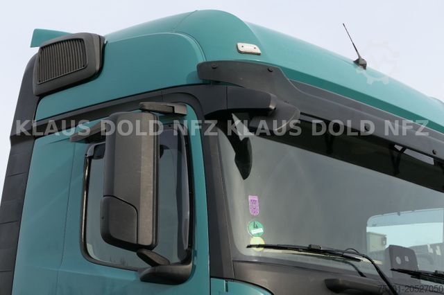 Camion porte-voitures MERCEDES-BENZ Actros 1848 GigaSpace Autotransp. Kässebohrer