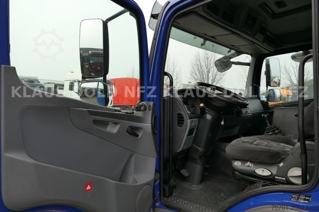 Plattewagen met zeil MERCEDES-BENZ Atego 1224 Pritsche Plane 12t LBW Euro 5