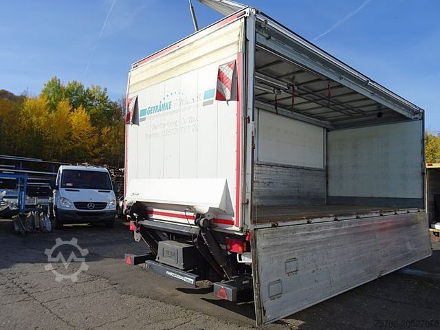 Drankentrailer Böse Tandem Schwenkwand*6,5m*hochgekuppelt*LBW