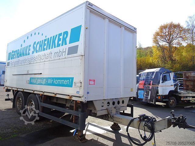 Drankentrailer  Böse Tandem Schwenkwand*6,5m*hochgekuppelt*LBW