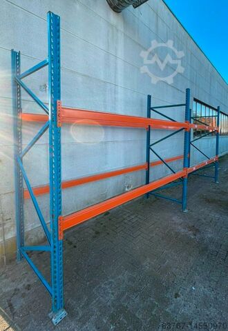 Schwerlastregal Stow Palettenregal Weitspannregal 2 Felder