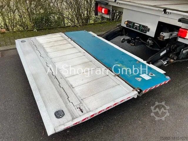 Gekoeld/bevroren transport Mercedes-Benz Atego 1218 Carrier Supra 1250/Klima/Eu6/LBW