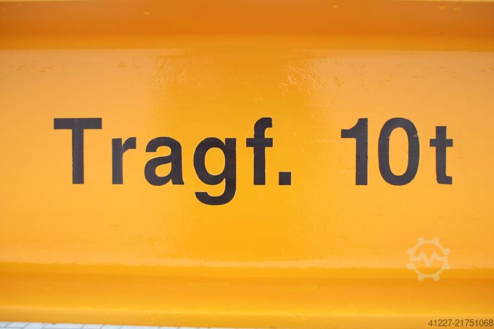 Krantravers 10 t LHS-Lastaufnahmemittel TIV 10-6