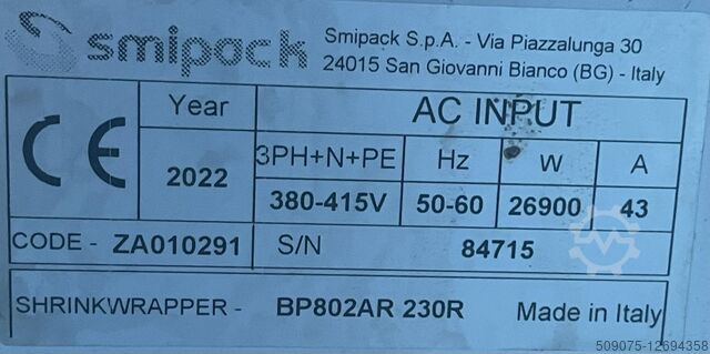 SMIPACK BP802AR 230R