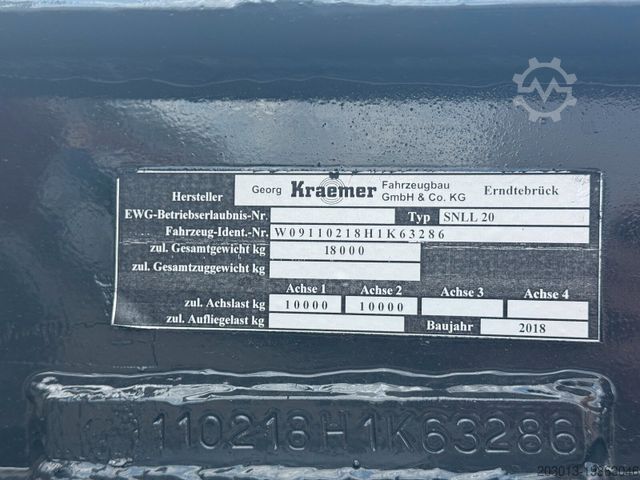 Holztransporter LKW VOLVO FH 540 6x4 Langholztransporter Kran + Anhänger