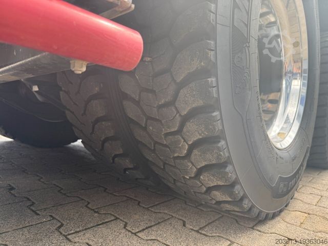 Holztransporter LKW VOLVO FH 540 6x4 Langholztransporter Kran + Anhänger