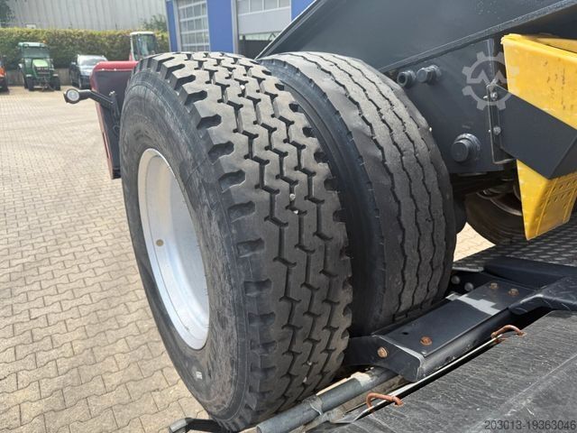 Holztransporter LKW VOLVO FH 540 6x4 Langholztransporter Kran + Anhänger