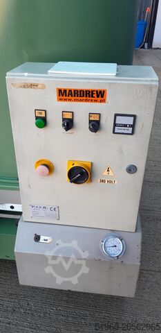 Fűrészpor brikettáló gép POR 70 3/25 POR 70 3/25