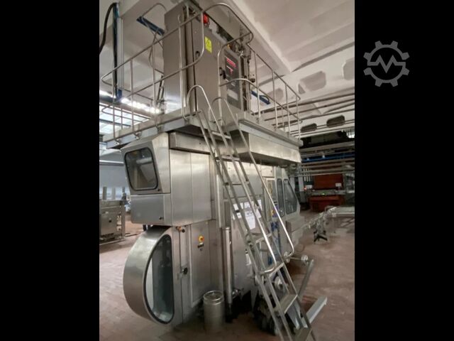 Used Tetra Pak TBA-8 SQ 1000 ml filling machine Tetra Pak® TBA/8-1000 SQ