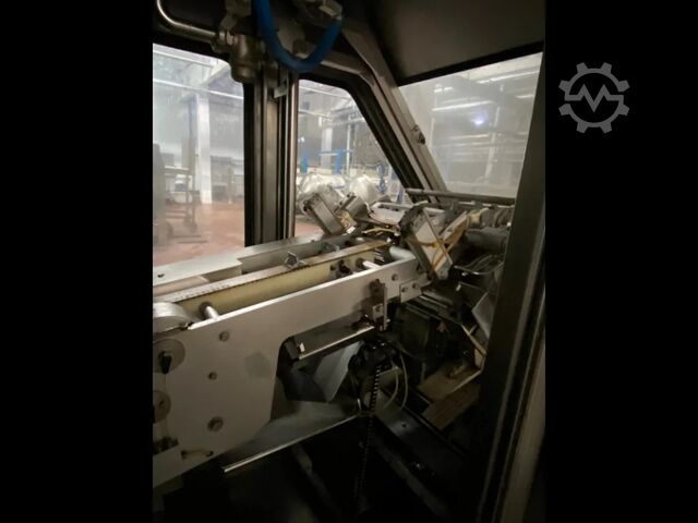 Used Tetra Pak TBA-8 SQ 1000 ml filling machine Tetra Pak® TBA/8-1000 SQ