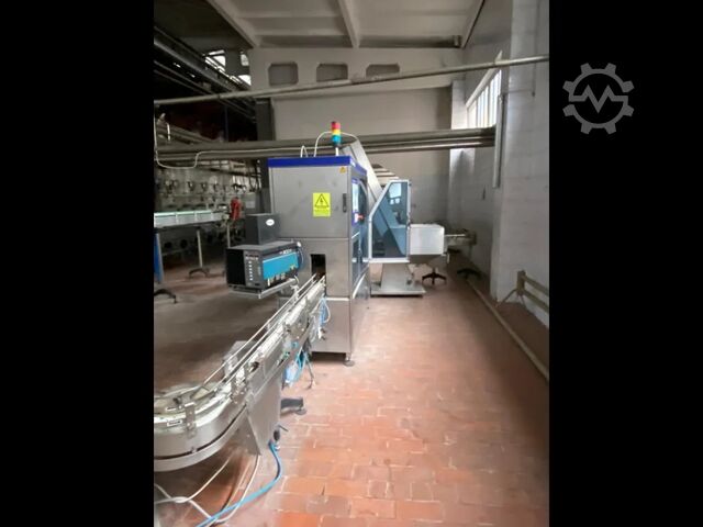 Used Tetra Pak TBA-8 SQ 1000 ml filling machine Tetra Pak® TBA/8-1000 SQ