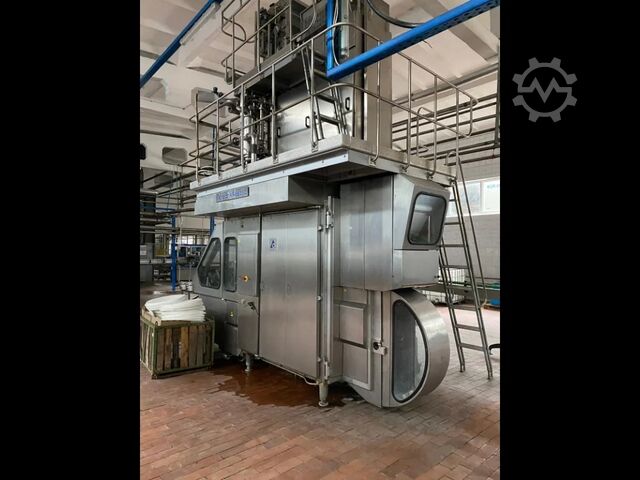 Used Tetra Pak TBA-8 SQ 1000 ml filling machine Tetra Pak® TBA/8-1000 SQ