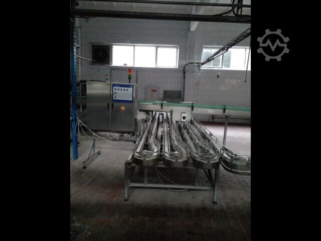 Gebruikte Tetra Pak TBA-8 SQ 1000 ml afvulmachine Tetra Pak® TBA/8-1000 SQ