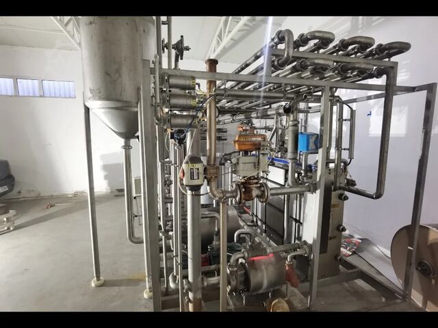 Gebruikte Tetra Therm aseptische pasteurizer - 2012 ALFA LAVAL CM6-SM