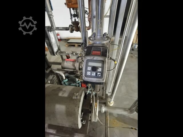 Gebruikte Tetra Therm aseptische pasteurizer - 2012 ALFA LAVAL CM6-SM