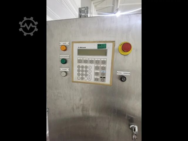Gebruikte Tetra Therm aseptische pasteurizer - 2012 ALFA LAVAL CM6-SM