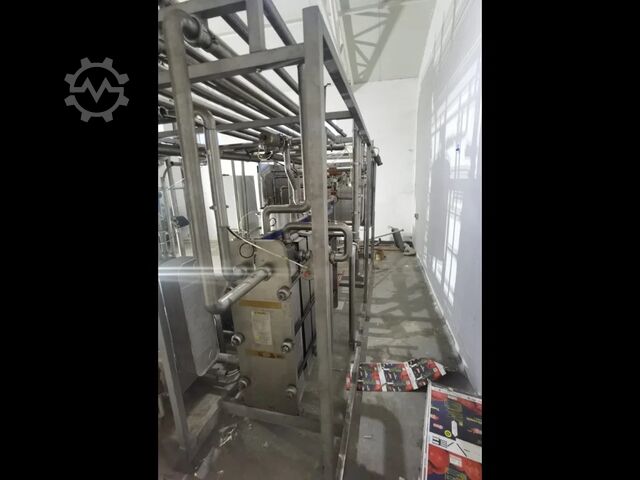 Gebruikte Tetra Therm aseptische pasteurizer - 2012 ALFA LAVAL CM6-SM