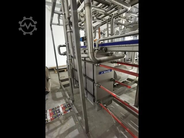 Gebruikte Tetra Therm aseptische pasteurizer - 2012 ALFA LAVAL CM6-SM