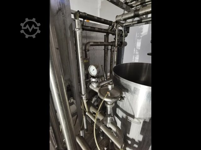 Gebruikte Tetra Therm aseptische pasteurizer - 2012 ALFA LAVAL CM6-SM