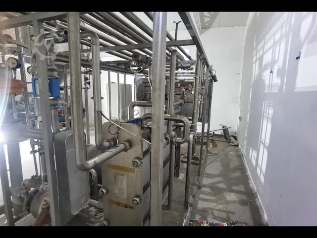 Gebruikte Tetra Therm aseptische pasteurizer - 2012 ALFA LAVAL CM6-SM
