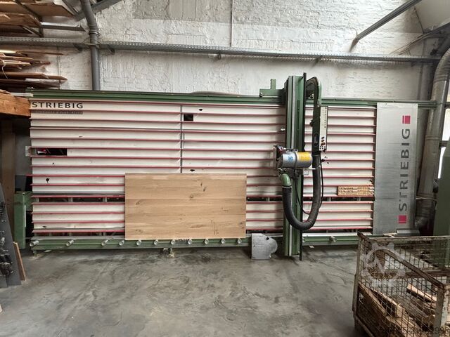 Fierăstrău vertical pentru panouri Striebig 6220 II Plus