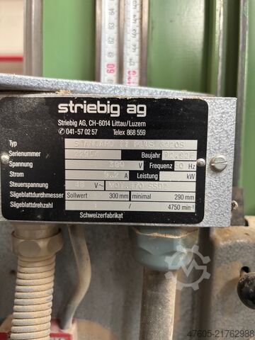 Fierăstrău vertical pentru panouri Striebig 6220 II Plus