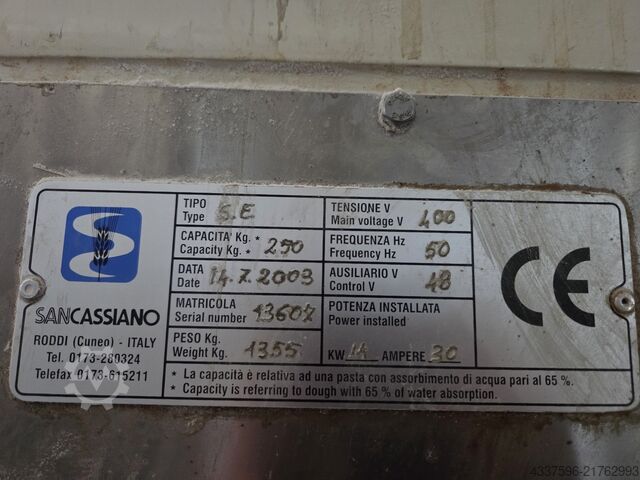 SE250, SERIENUMMER 13607 san cassiano, Roddi ( cuneo), Italy SE250