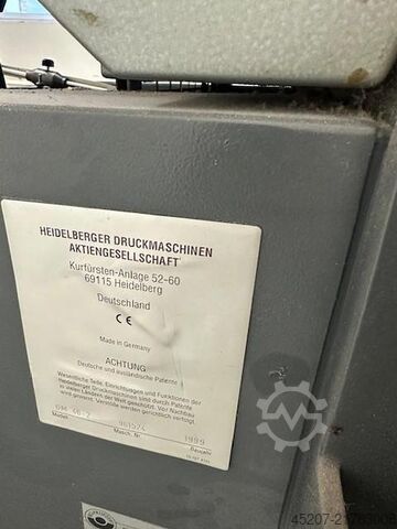 Heidelberg Quickmaster 46-2 Heidelberg Quickmaster 46-2