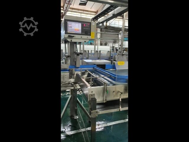 Gebruikte glasafvullijn voor cider, 32.000 flessen per uur Berchi 