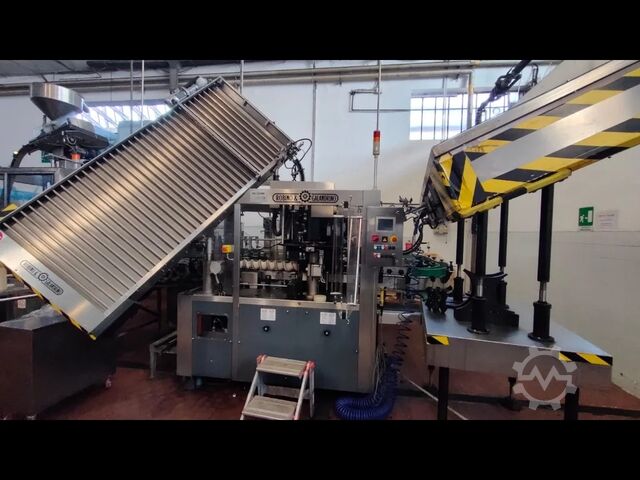 Gebruikte R&B RECORD 12 wirehooder 12000 BPH  RECORD 12