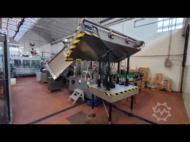 Gebruikte R&B RECORD 12 wirehooder 12000 BPH  RECORD 12