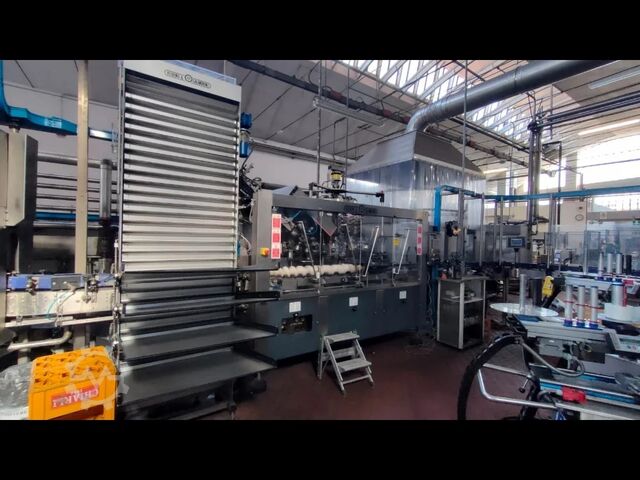 Gebruikte R&G sluitmachine - 12.000 BPH Robino &amp; Galandrino Z 12