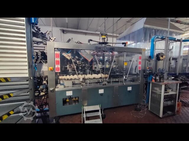 Gebruikte R&G sluitmachine - 12.000 BPH Robino &amp; Galandrino Z 12