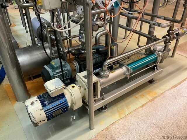 Gebruikt Tetra Pak UHT-systeem 5000 LPH ABB VTIS C-4