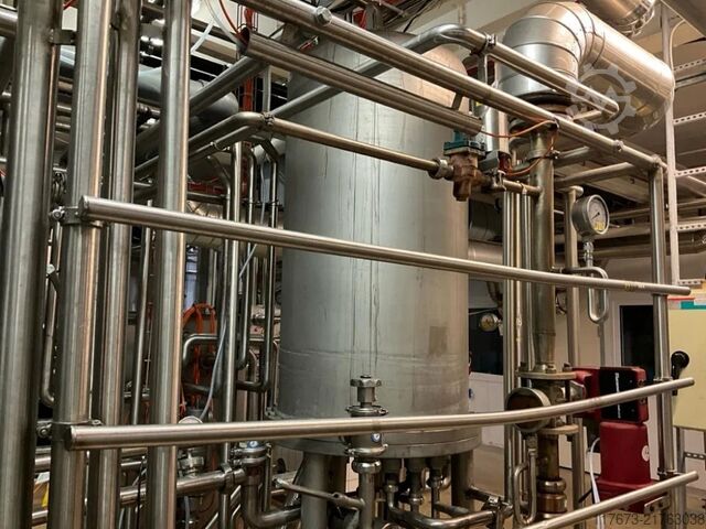 Gebruikt Tetra Pak UHT-systeem 5000 LPH ABB VTIS C-4