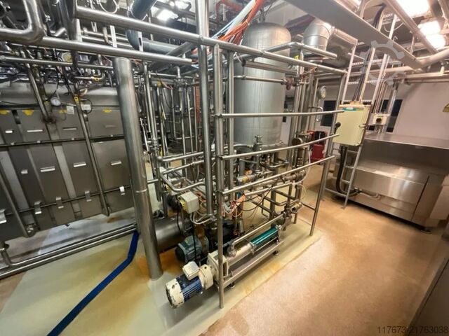 Gebruikt Tetra Pak UHT-systeem 5000 LPH ABB VTIS C-4