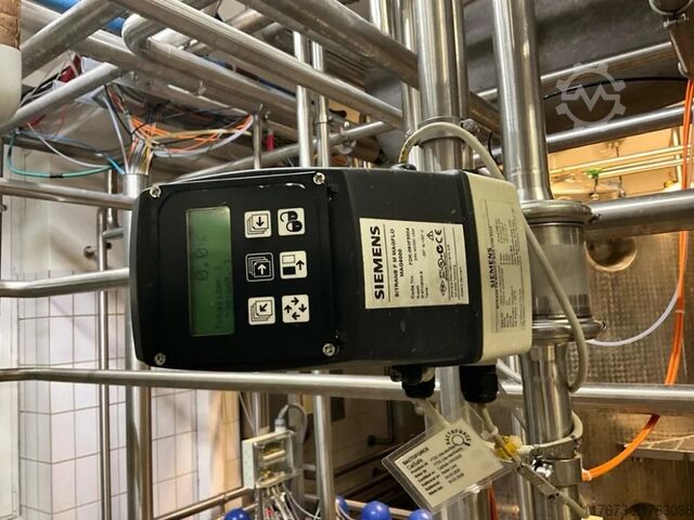 Gebruikt Tetra Pak UHT-systeem 5000 LPH ABB VTIS C-4