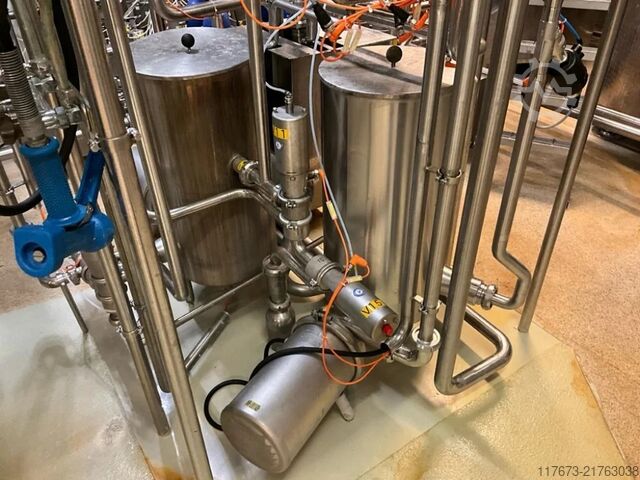 Gebruikt Tetra Pak UHT-systeem 5000 LPH ABB VTIS C-4