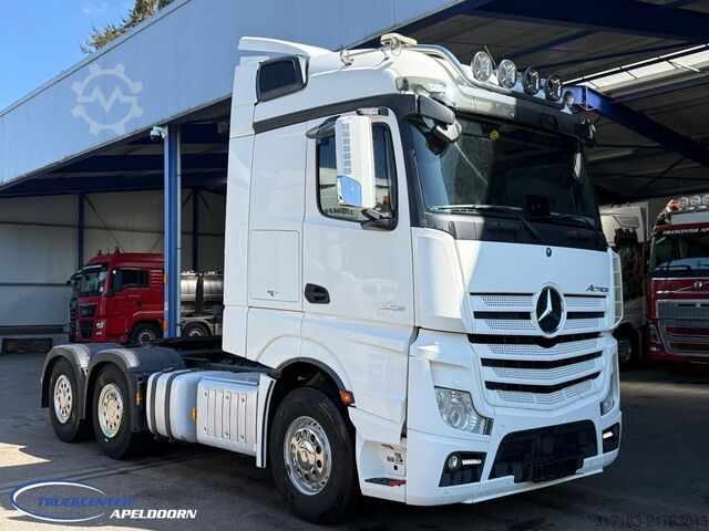 Standard-SZM Mercedes-Benz Actros 2658 6x4, Retarder