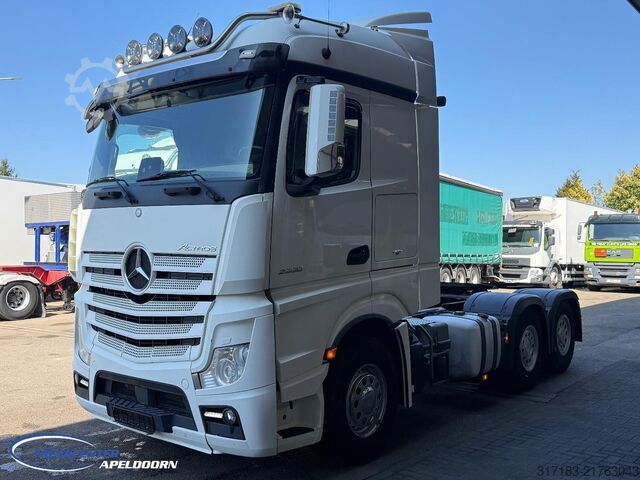 Standard-SZM Mercedes-Benz Actros 2658 6x4, Retarder
